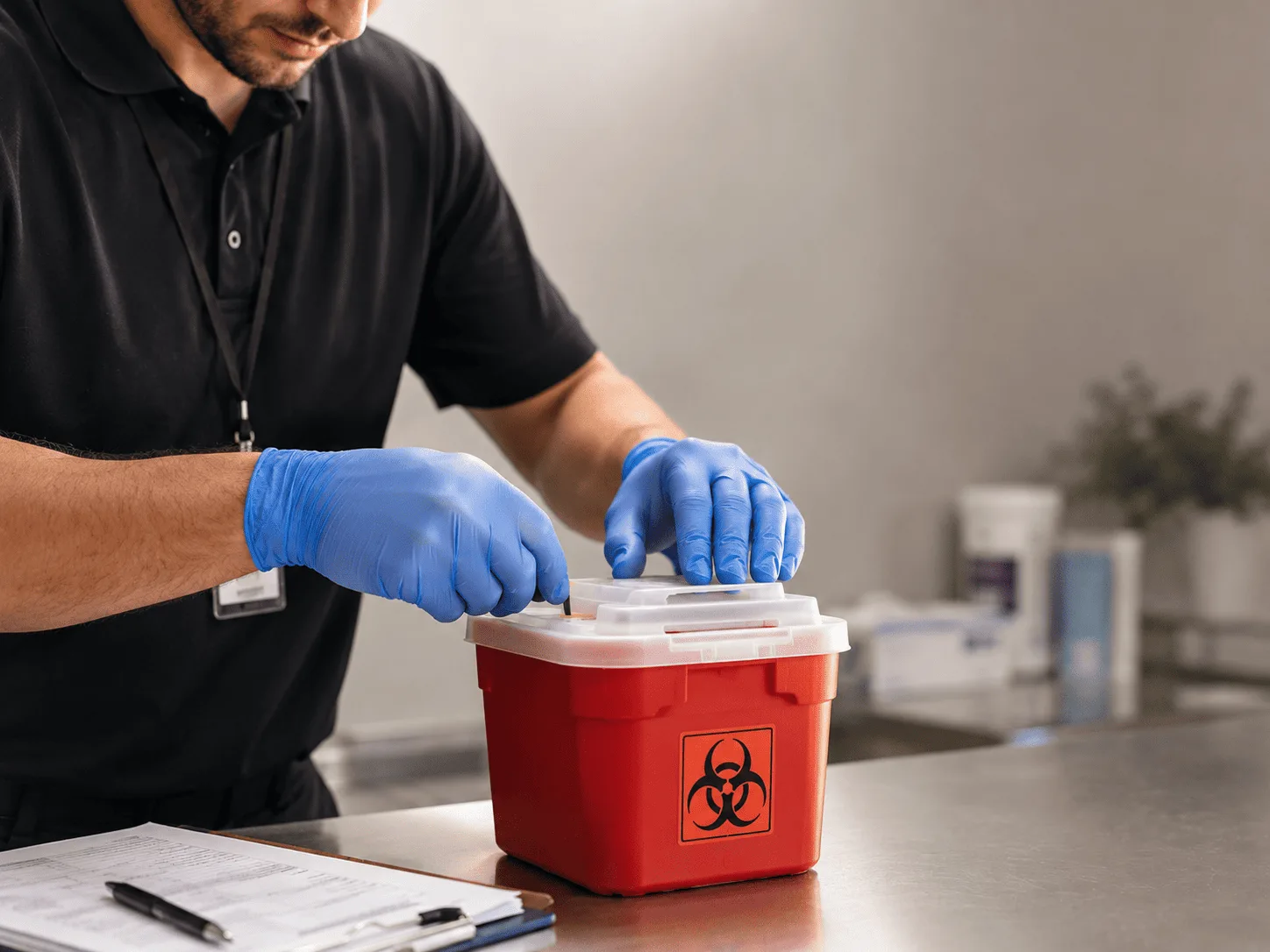 Why choose Sharps Waste Disposal in Des Arc, AR